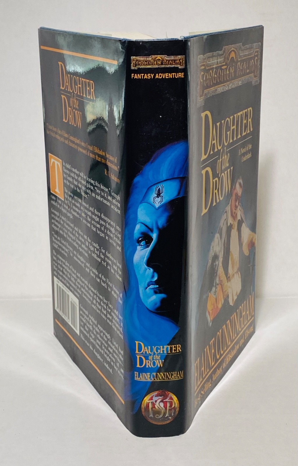 Daughter of the Drow | by Elaine Cunningham 1995 Hardcover 1st Edition 1st Print