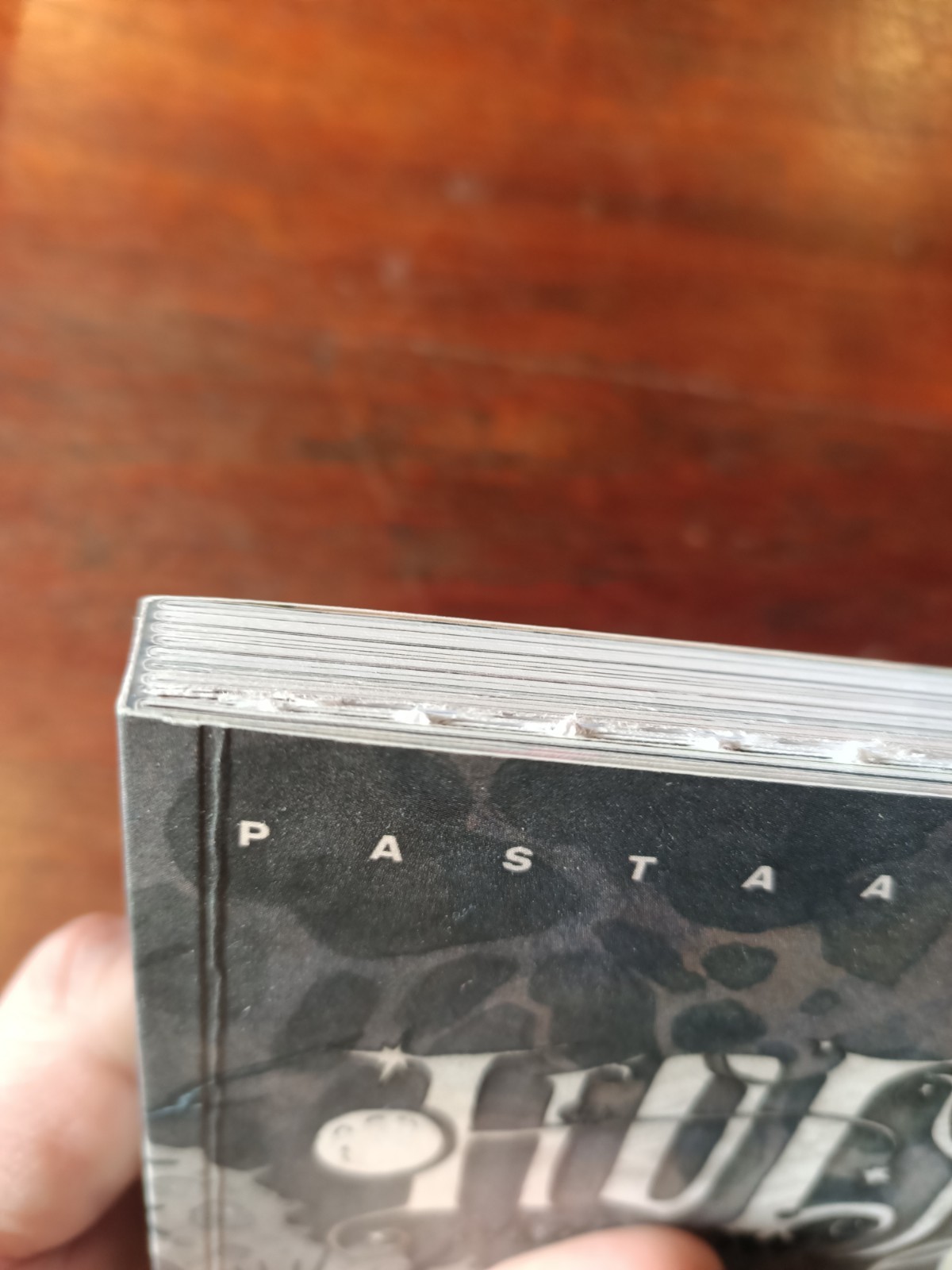 Holy Marrow by Pastaacolazione Hollow Press English Edition Paperback 2025