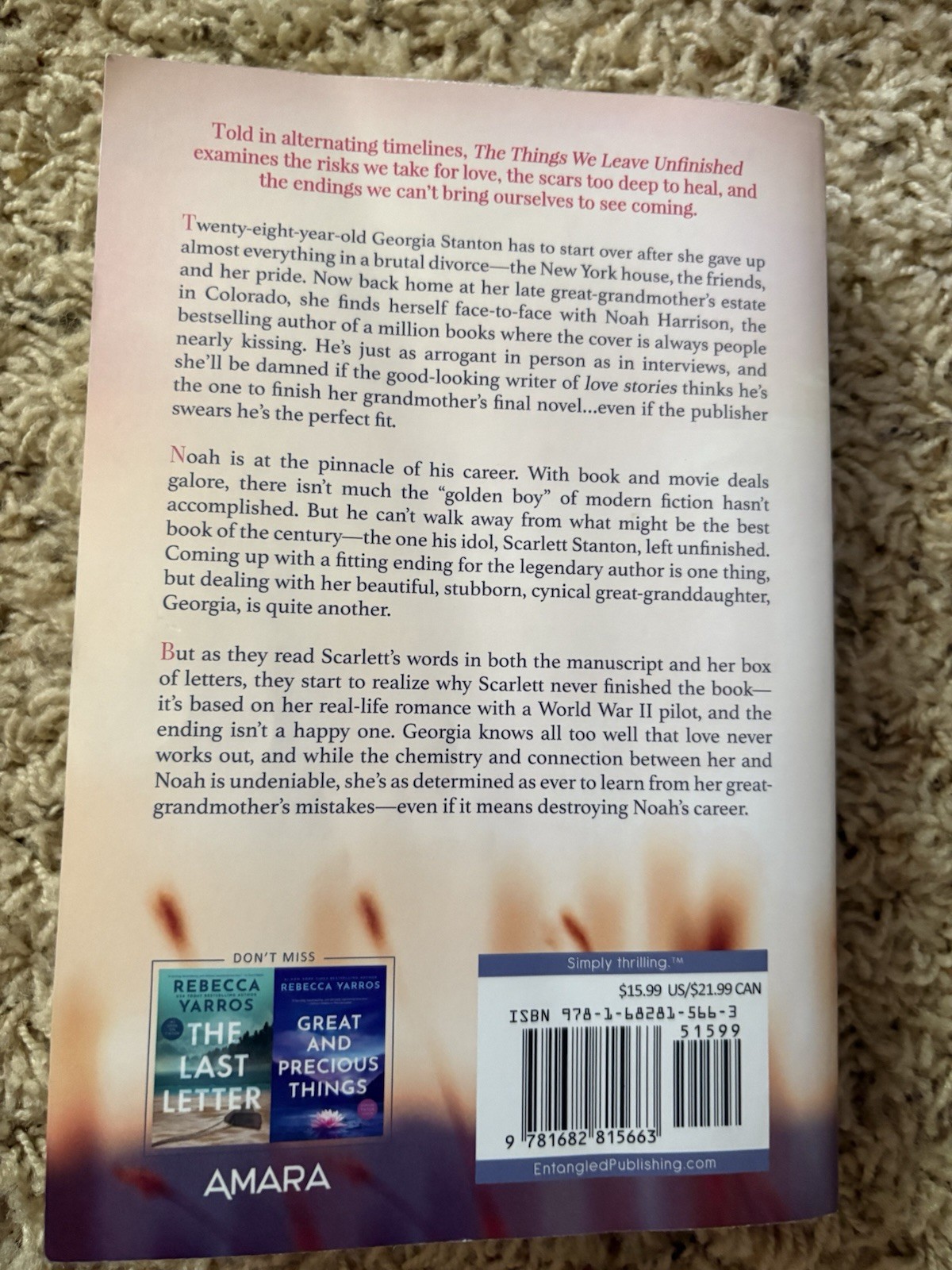 6 Book Club Favorites- Genres: Dystopian, Thriller, Romance & Historical Fiction