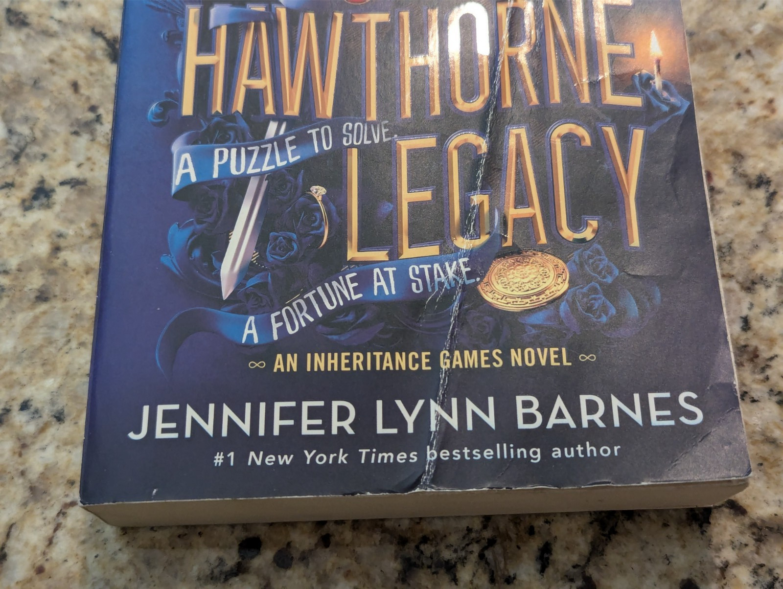 The Hawthorne Legacy (The Inheritance Games, 2) – Paperback – GOOD