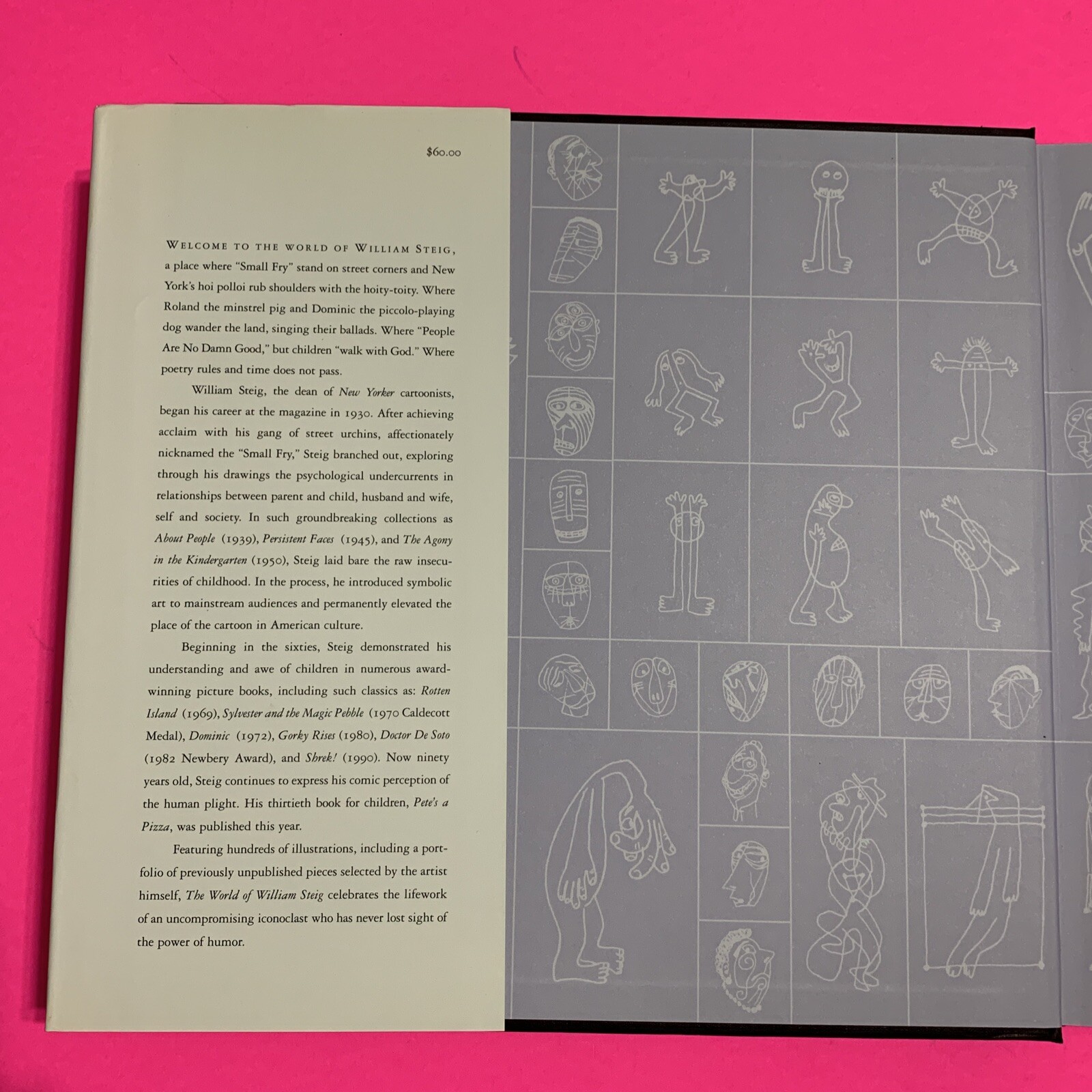 Art History: The World of William Steig by Lee Lorenz / Hardcover / LRD