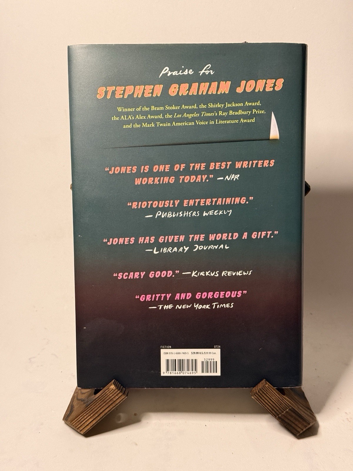 [SIGNED] I Was a Teenage Slasher (2024) – Stephen Graham Jones