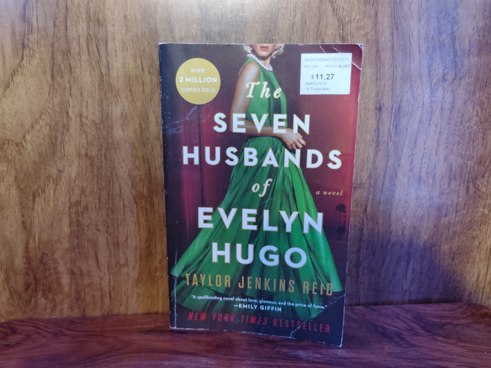The Seven Husbands of Evelyn Hugo Taylor Jenkins Reid Paperback NYT Bestseller