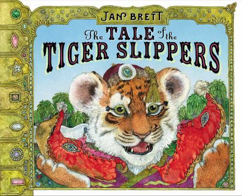 The Tale of the Tiger Slippers – Hardcover By Brett, Jan – GOOD