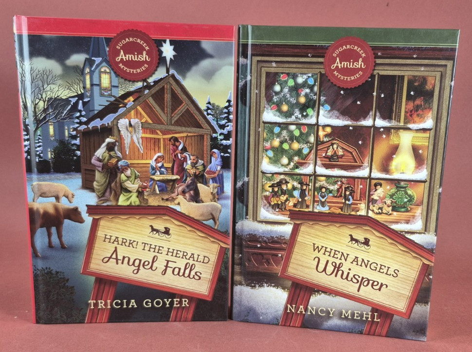 2 Guideposts Sugarcreek Amish Mysteries Christmas Books When Angels Whisper