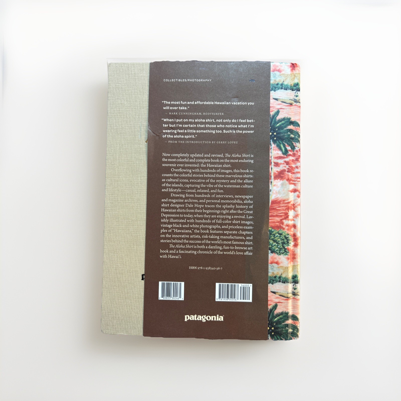 Aloha Shirt Dale Hope Patagonia Book Hawaiian Vintage Shirts Photo HB Like New