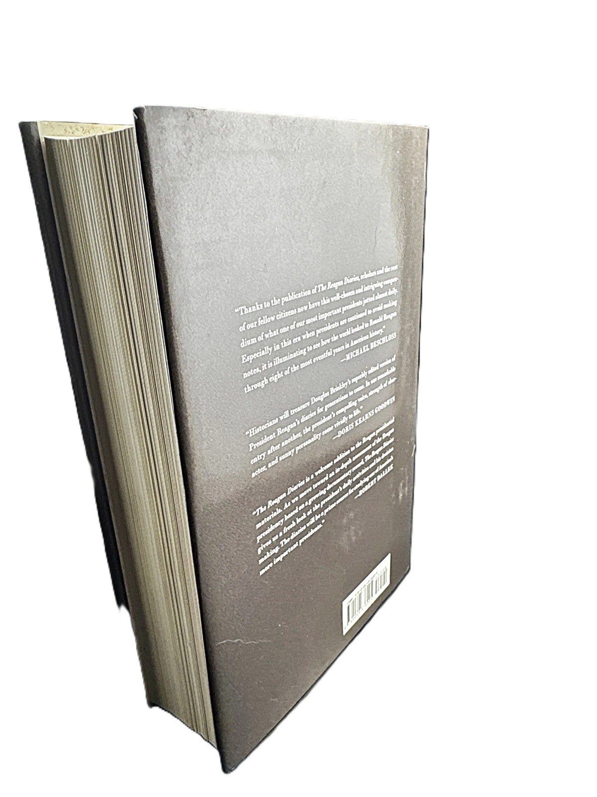 The Reagan Diaries ~ Ronald Reagan & Douglas Brinkley-SUPERB Hardcover Free Ship