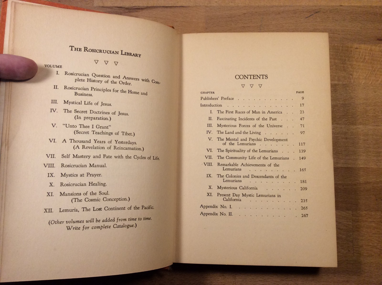 Lemuria: The Lost Continent of the Pacific, Cerve, 1st Edition 1931 Hardcover