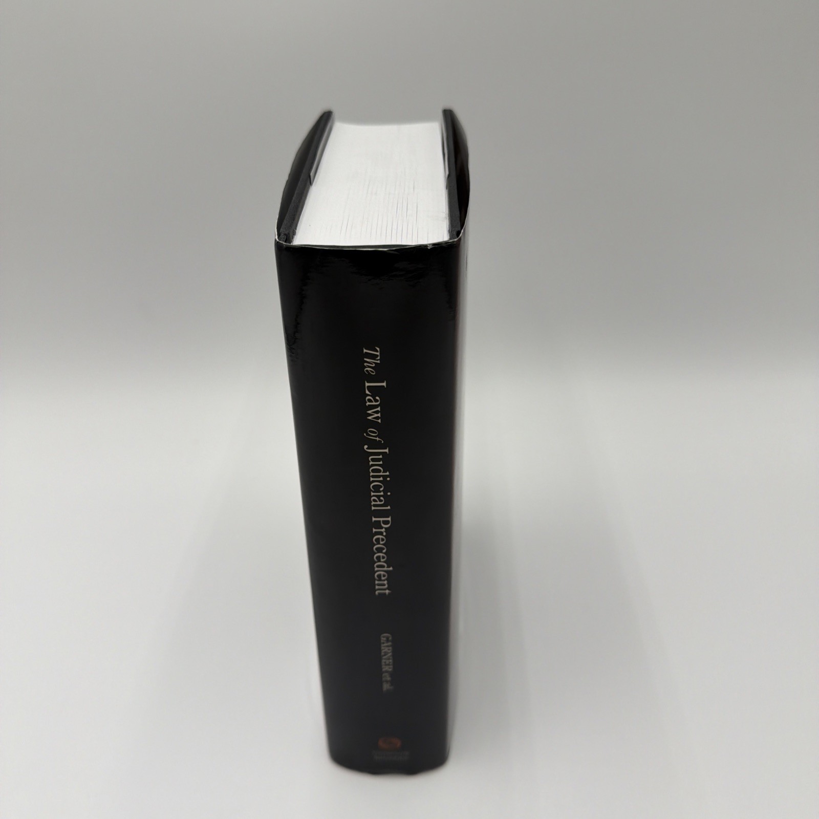 The Law of Judicial Precedent Hecht Garner Hardcover Legal Book 9780314634207