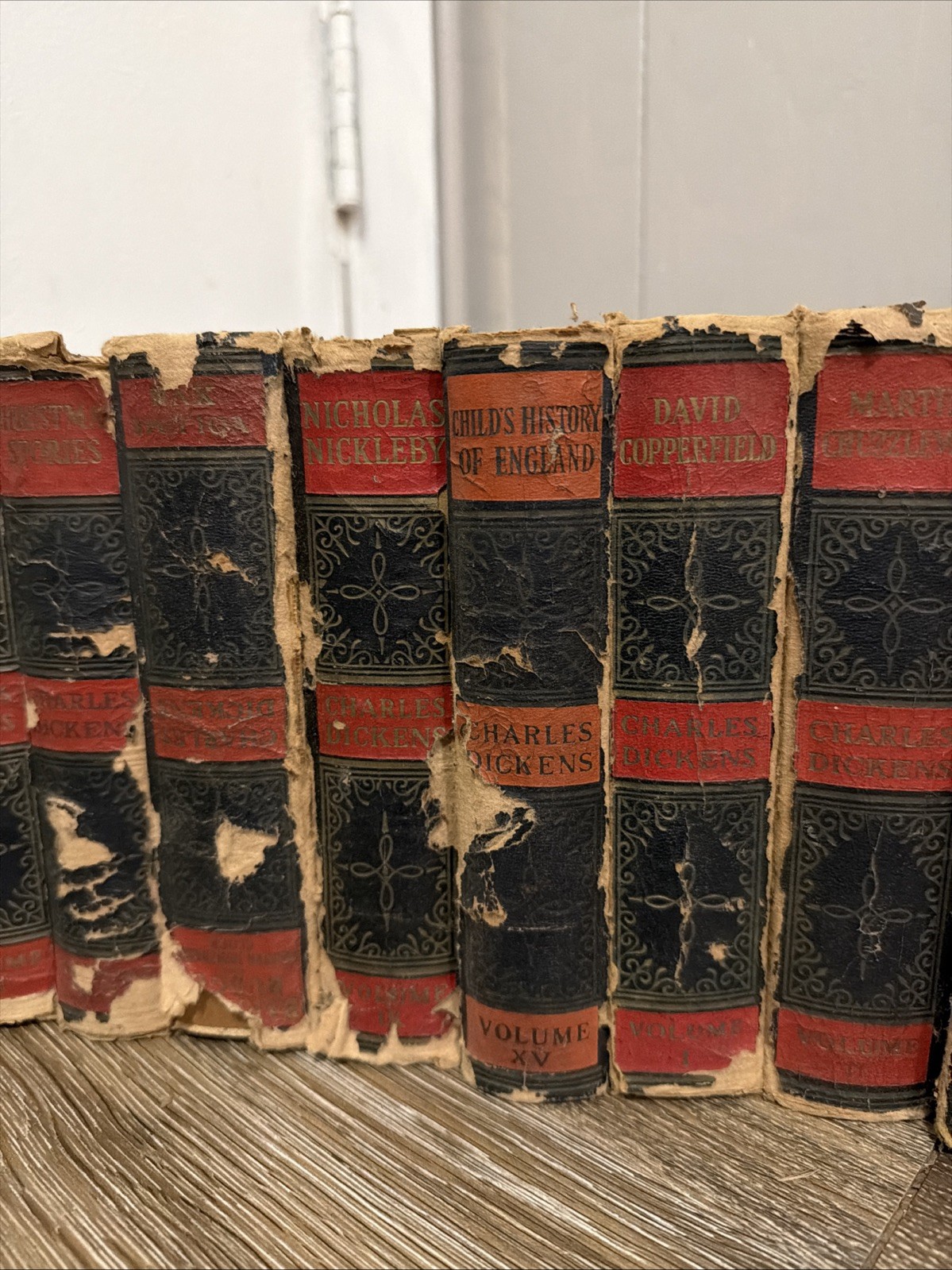 The Works of Charles Dickens Cleartype Edition Books, Inc. 13 Volume Set