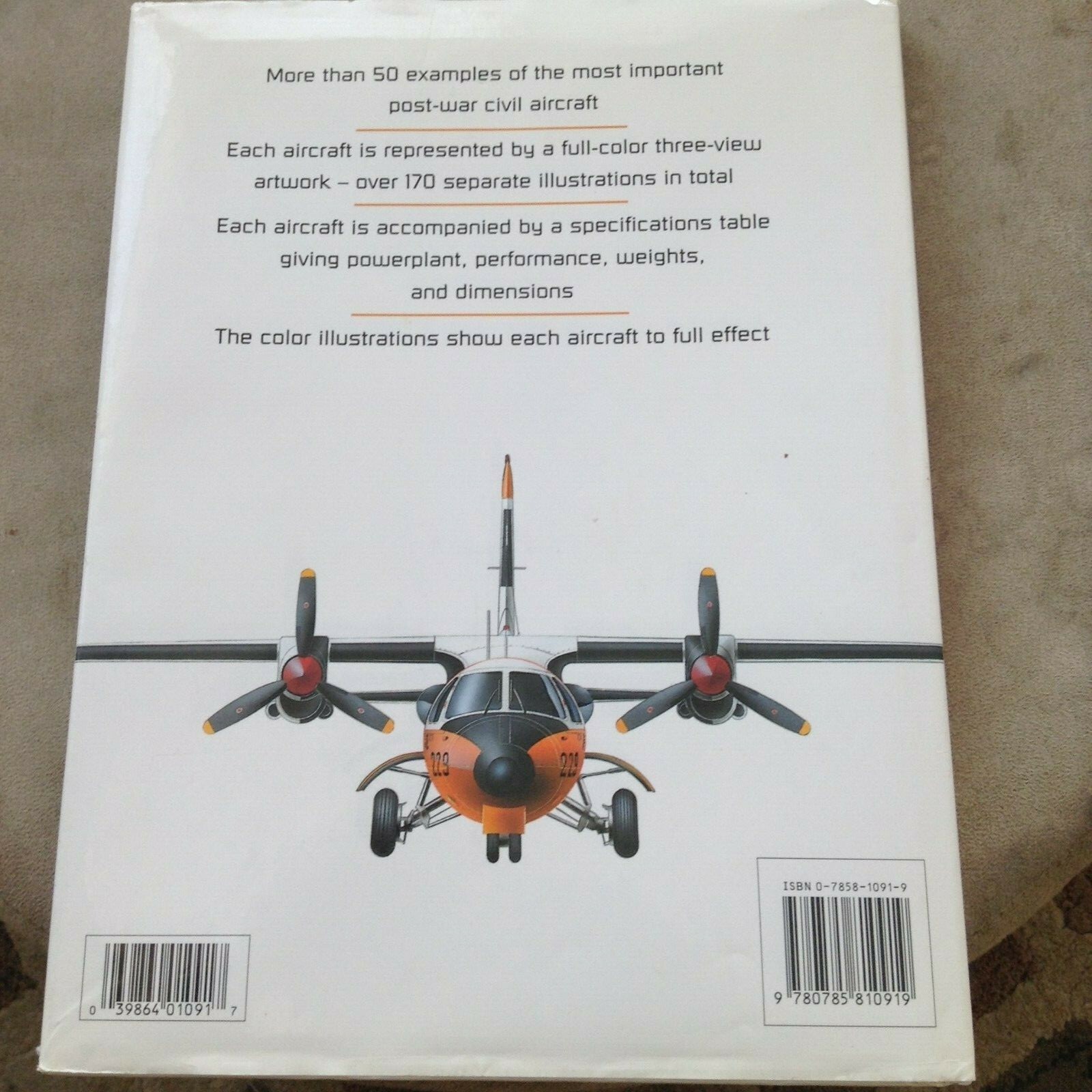 The Modern Civil Aircraft Guide, 1999, by David Donald. 111 pages