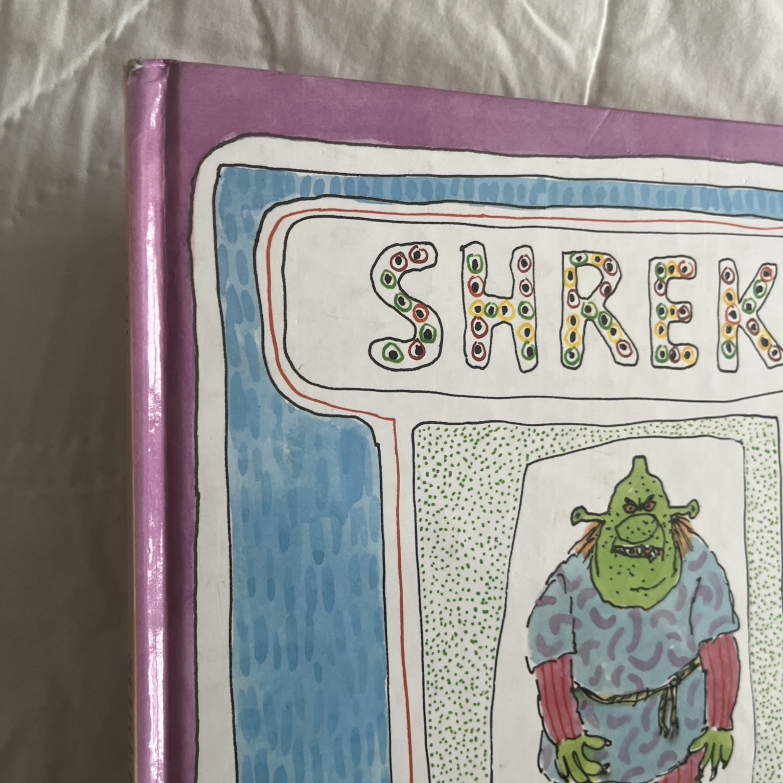 Vtg SHREK First Edition Book 90’ William Steig Farrar Straus Giroux NY Nostalgia