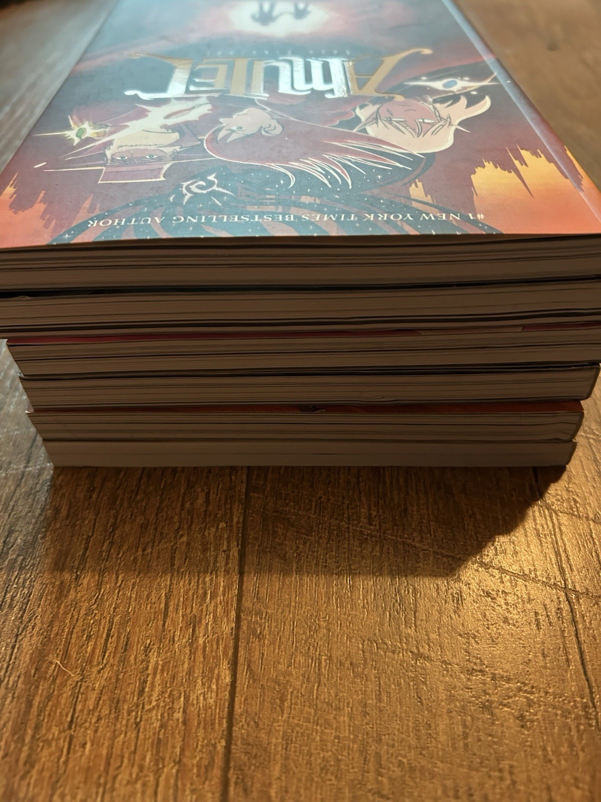 Amulet Book Set: Paperback Books # 1,3,4,5,6, & 7 by Kazu Kibuishi