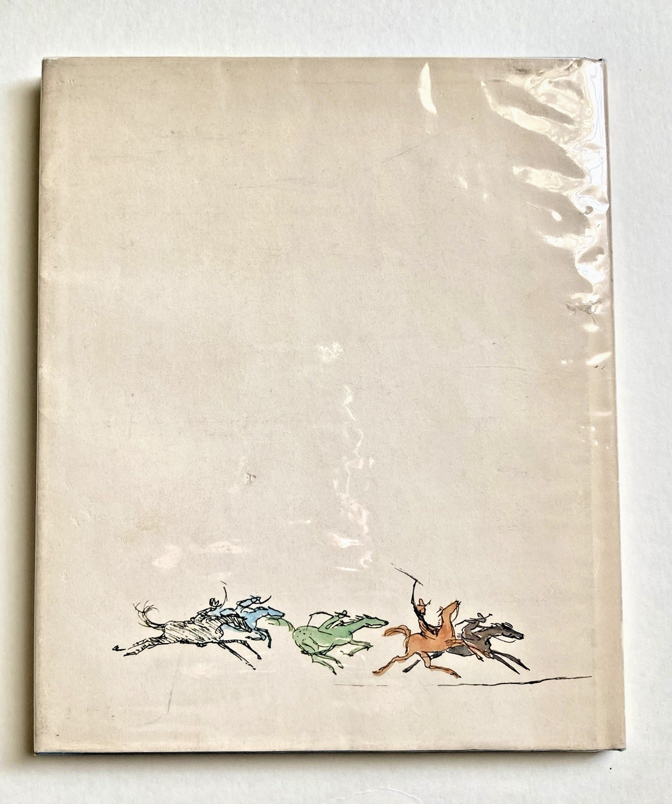 SIGNED The Long-Legged Long-Nosed Long-Maned Wolf – Willis 1968 Texas Printing