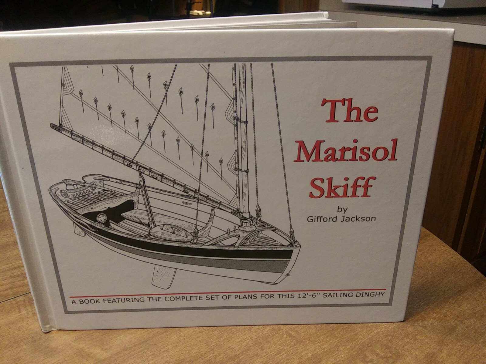 MARISOL SKIFF By Gifford Jackson – Hardcover , COMPLETE BUILDING PLANS