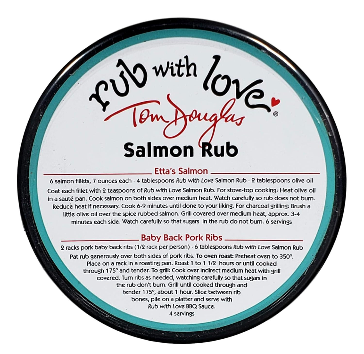 by Tom Douglas (Salmon, 1 Lb)