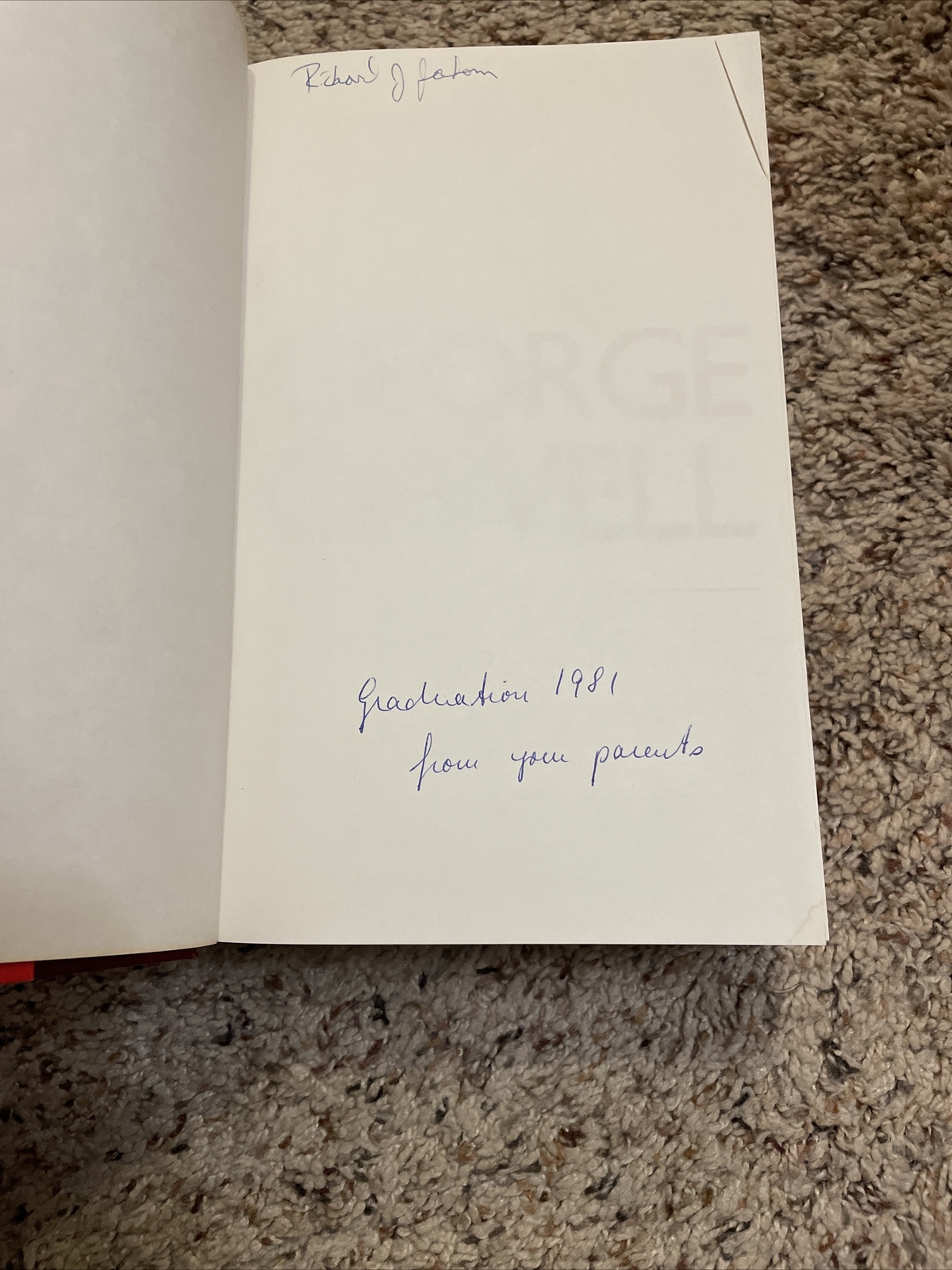 George Orwell Omnibus (Octopus/Heinemann 1976 Animal Farm, 1984 and more