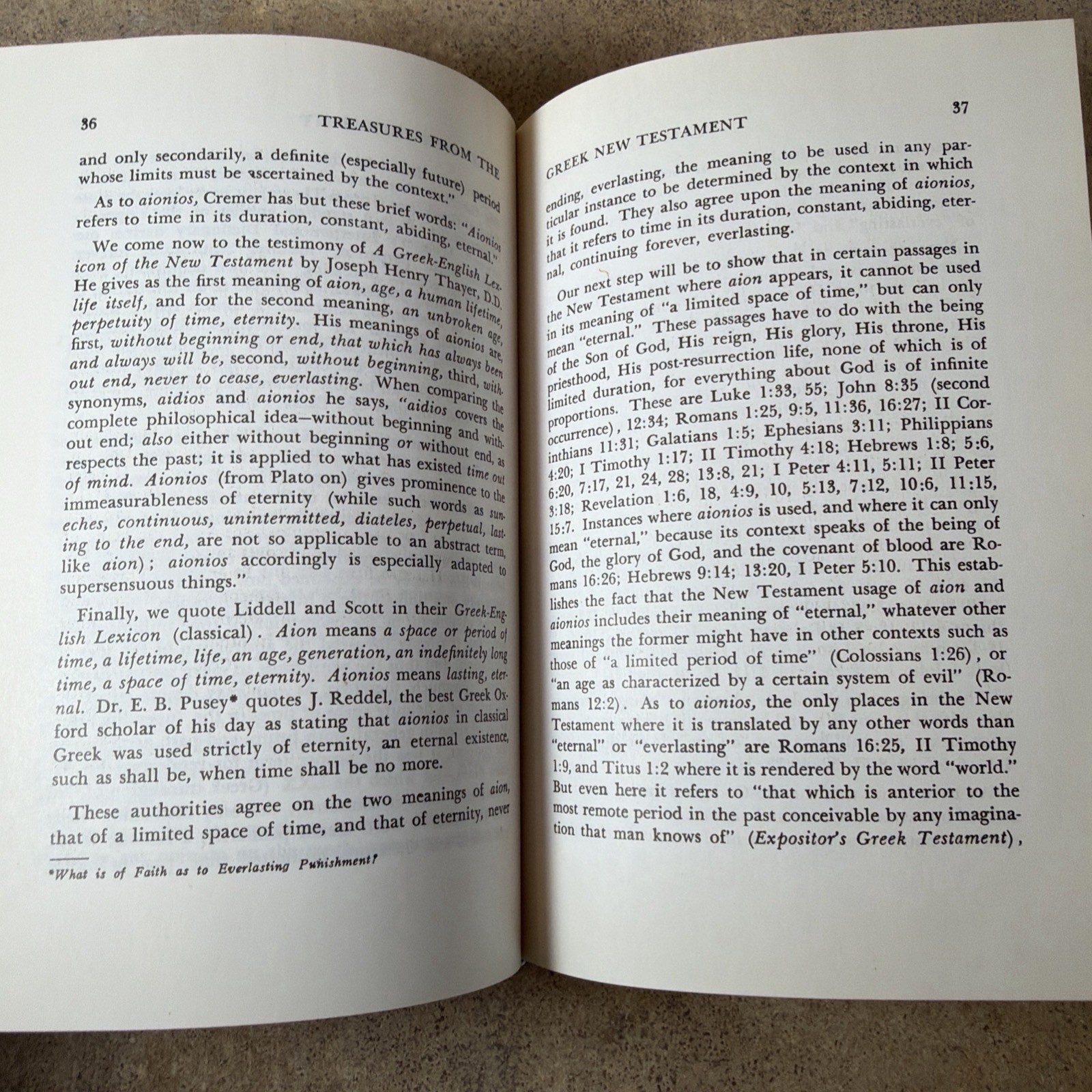 Word Studies in the Greek New Testament VOL 1-3 by Kenneth Wuest