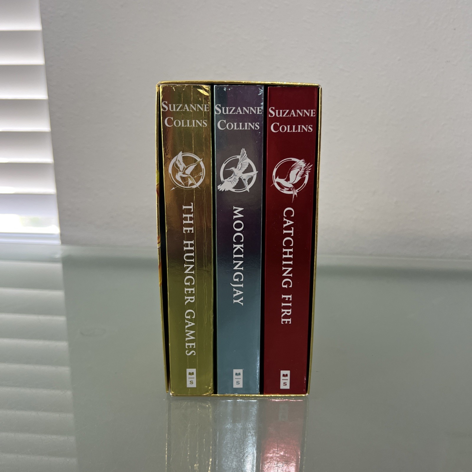 The Hunger Games Foil Edition By Suzanne Collin’s
