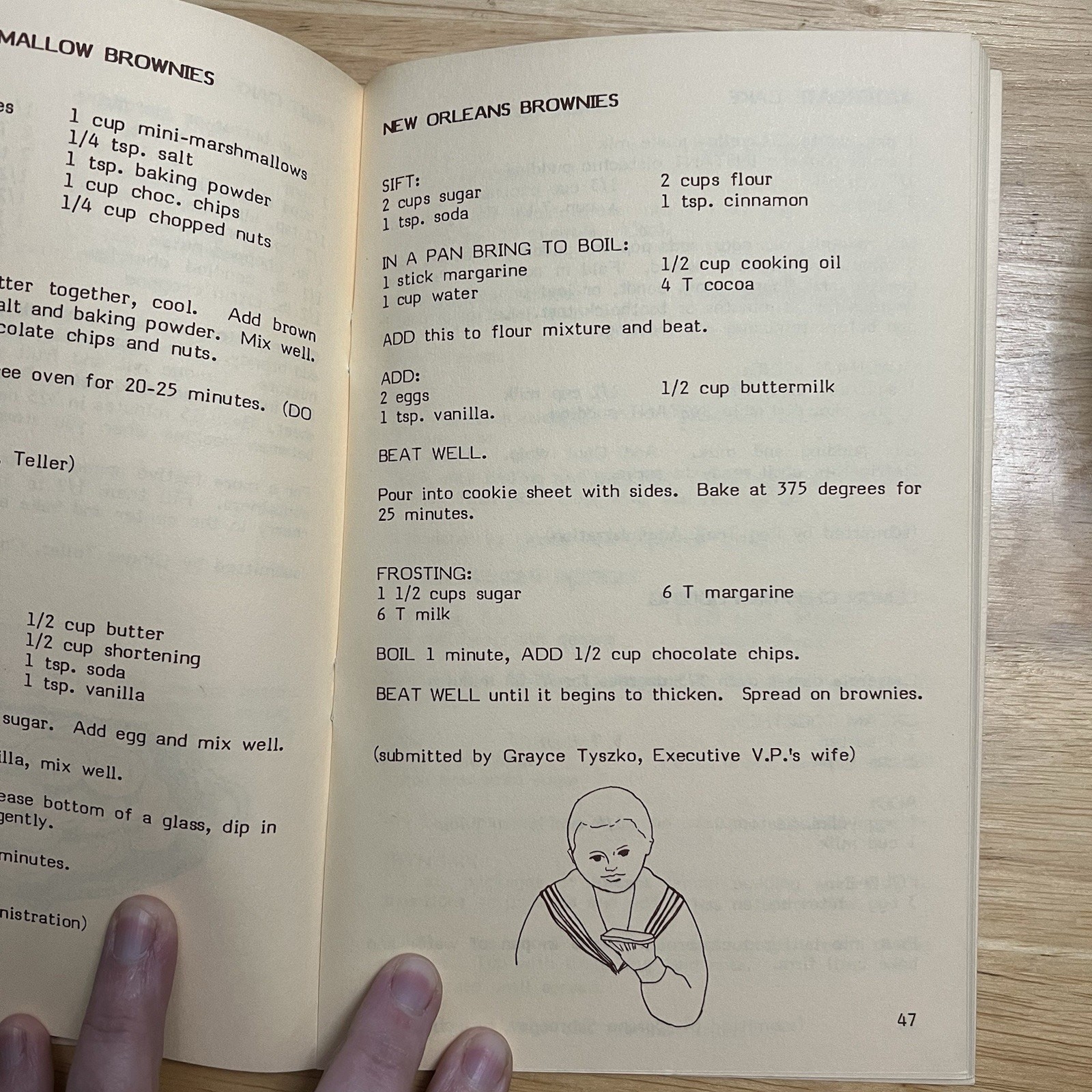 Vintage Our Cookbook From Libertyville Federal Paperback 1984