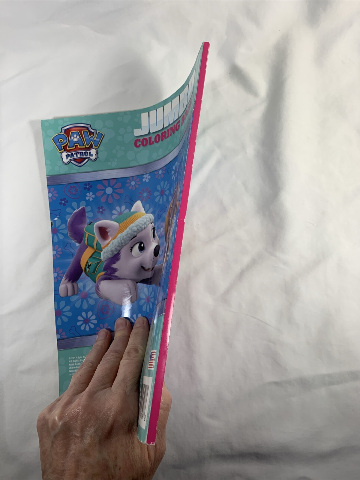 Paw Patrol Jumbo Coloring Book~ Nickelodeon Nick Jr ~ Bark for the Park