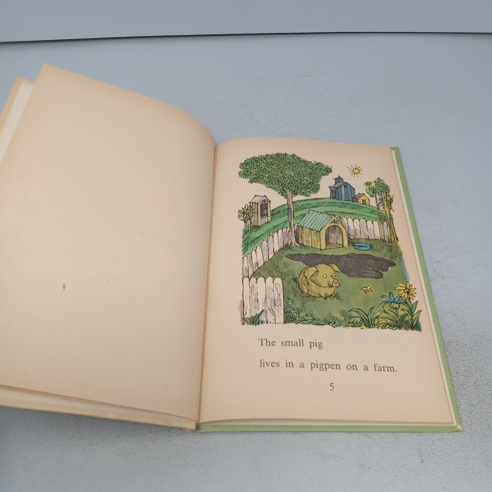 Small Pig: 1969 Harper & Row Hardcover by Arnold Lobel
