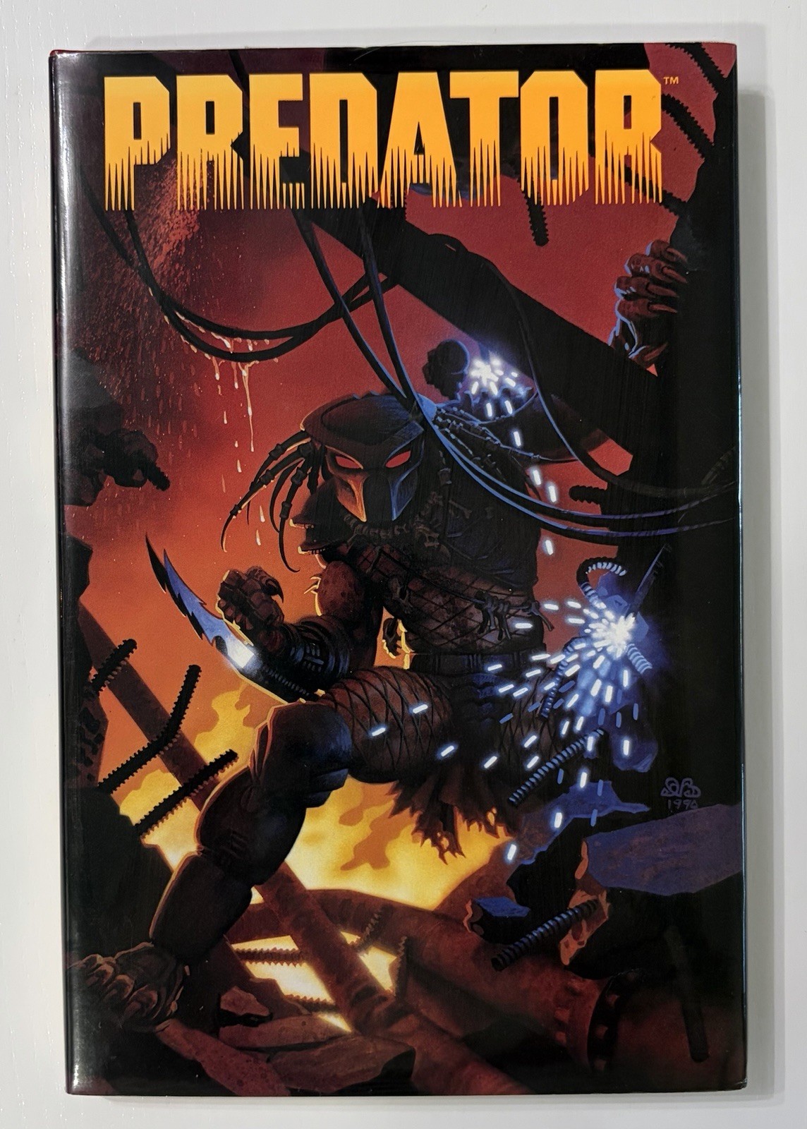Predator Hardcover Volume One Signed And Numbered Dark Horse Comics