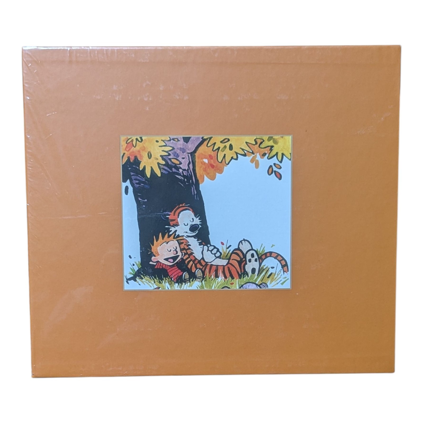 The Complete Calvin and Hobbes by Bill Watterson Paperback 4 Book Box Collector