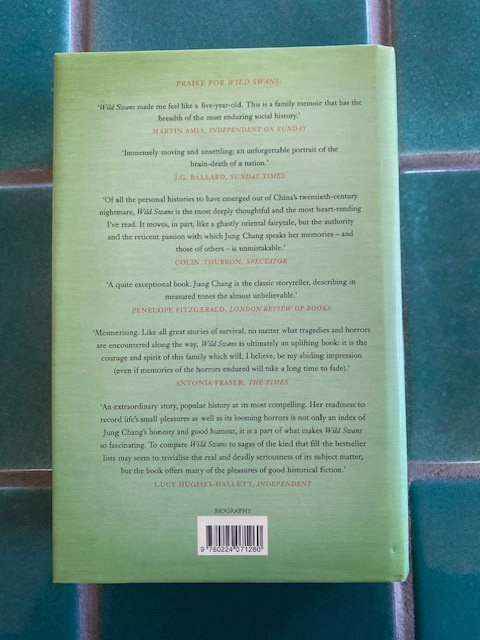 MAO The Unknown Story by Jung Chang & Jon Halliday 1st First HC DJ 2005