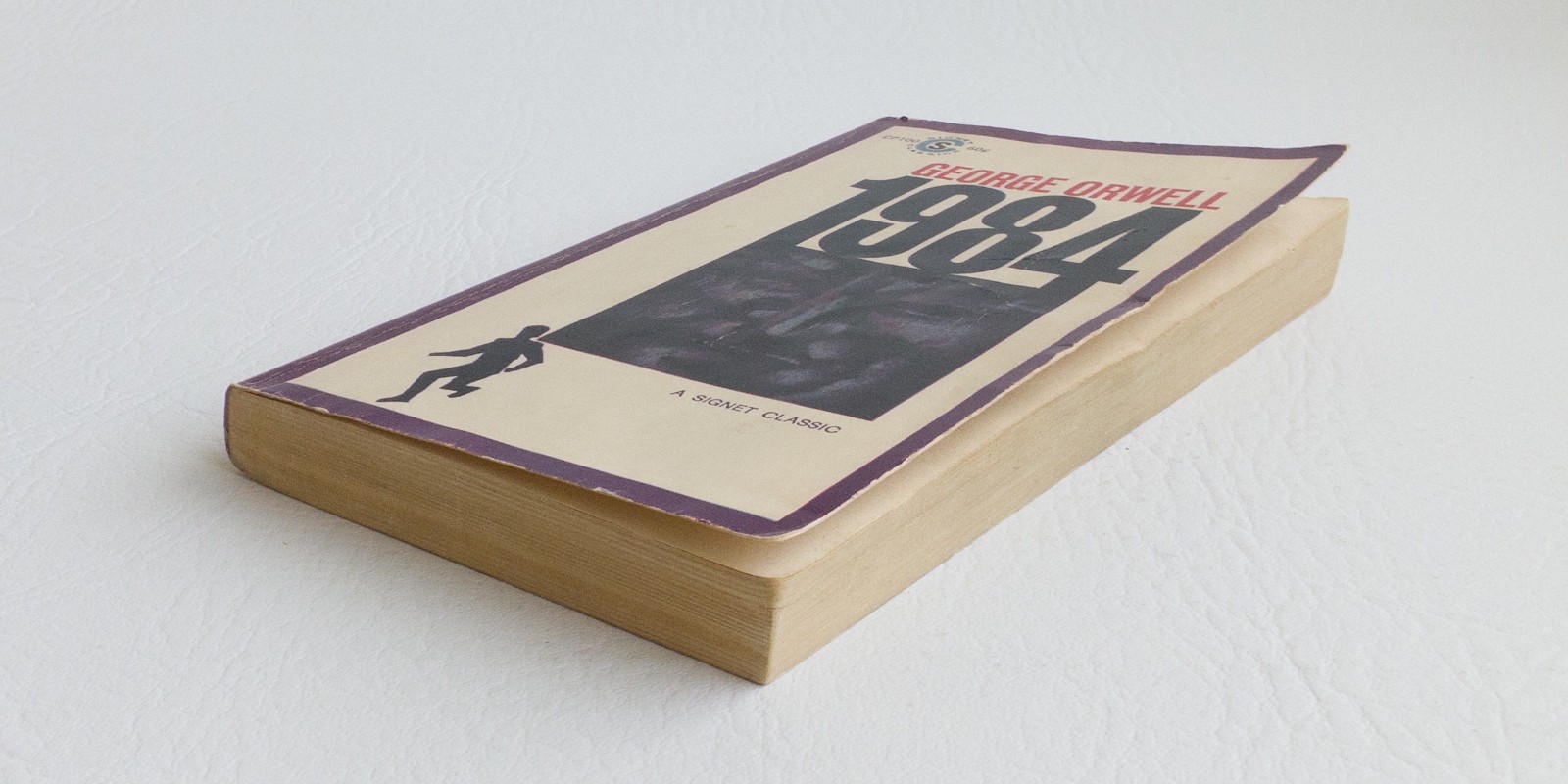 1984 by George Orwell Signet Classics Vintage Paperback