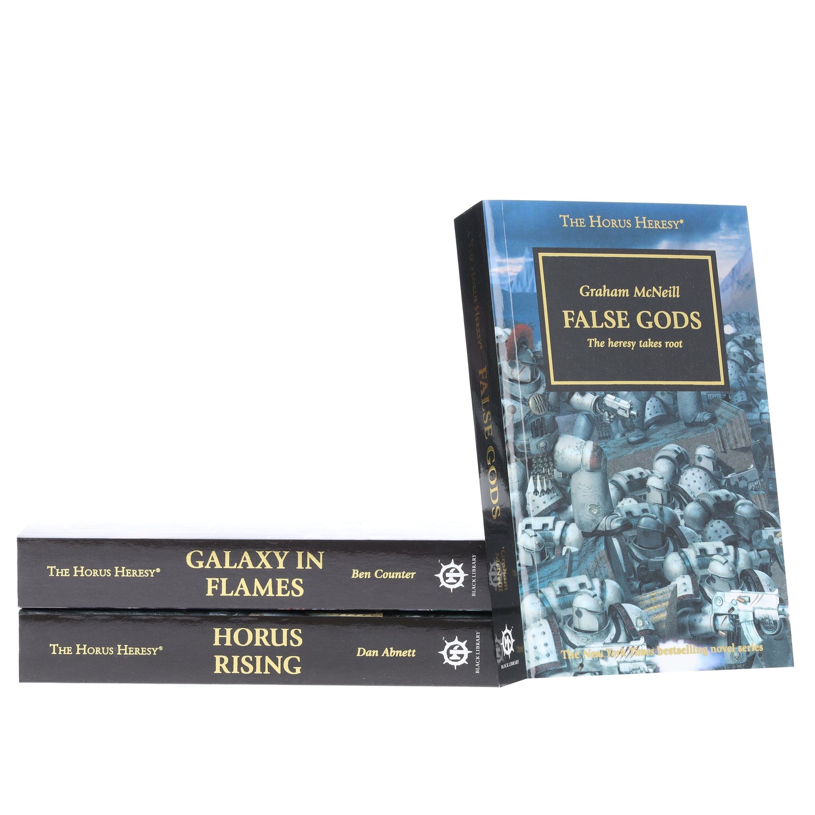 The Horus Heresy Series 3 Books Set – PB
