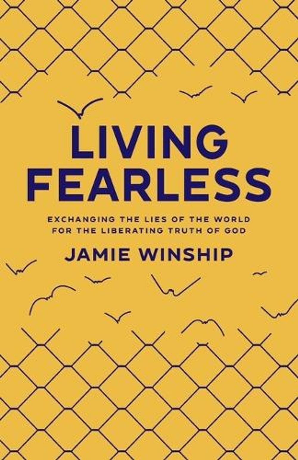 Living Fearless Exchanging the Lies of the World for the Liberating Truth of God