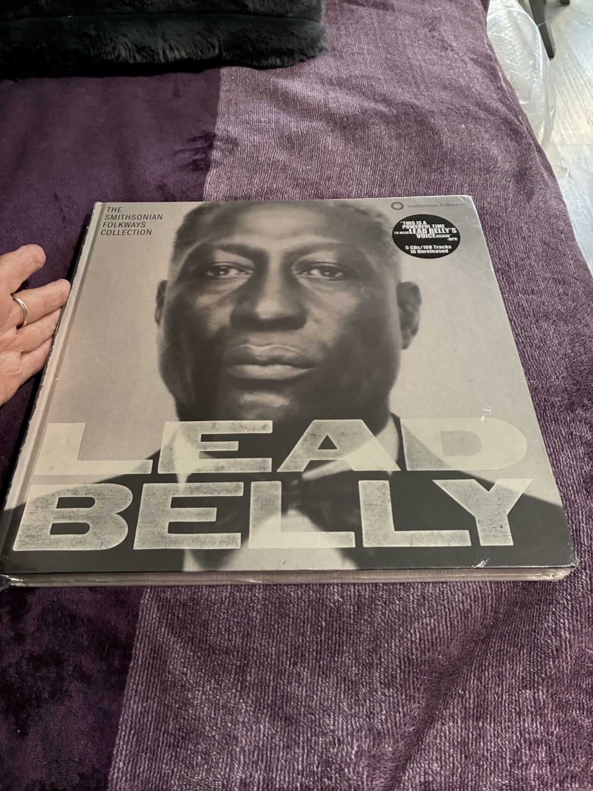 Lead Belly: The Smithsonian Folkways Collection by Robert Santelli