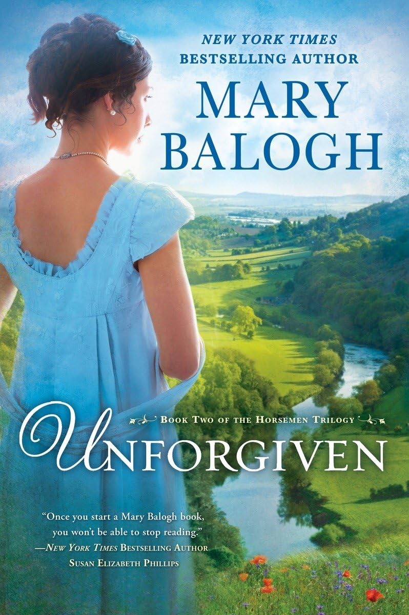 Unforgiven (The Horsemen Trilogy) Balogh, Mary paperback Very Good