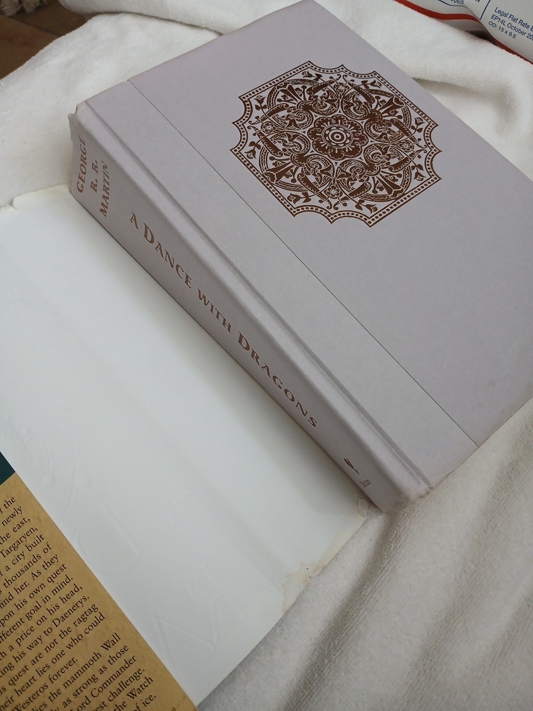 A Dance with Dragons George R.R. Martin 2011 First Edition Hardcover Dust Jacket