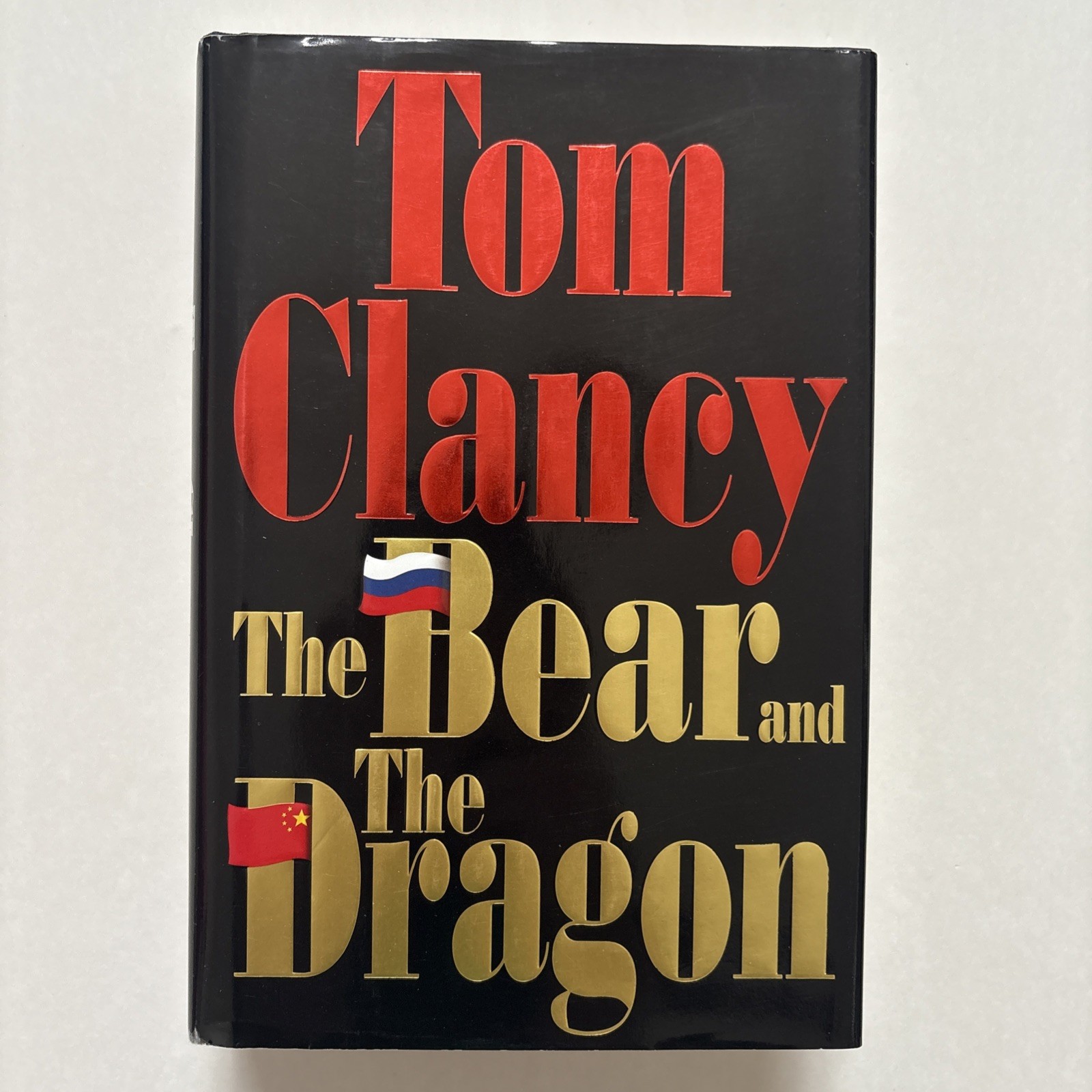 Tom Clancy 10 Hardcover Book Lot Hunt for Red October Jack Ryan Classics HC/DJ
