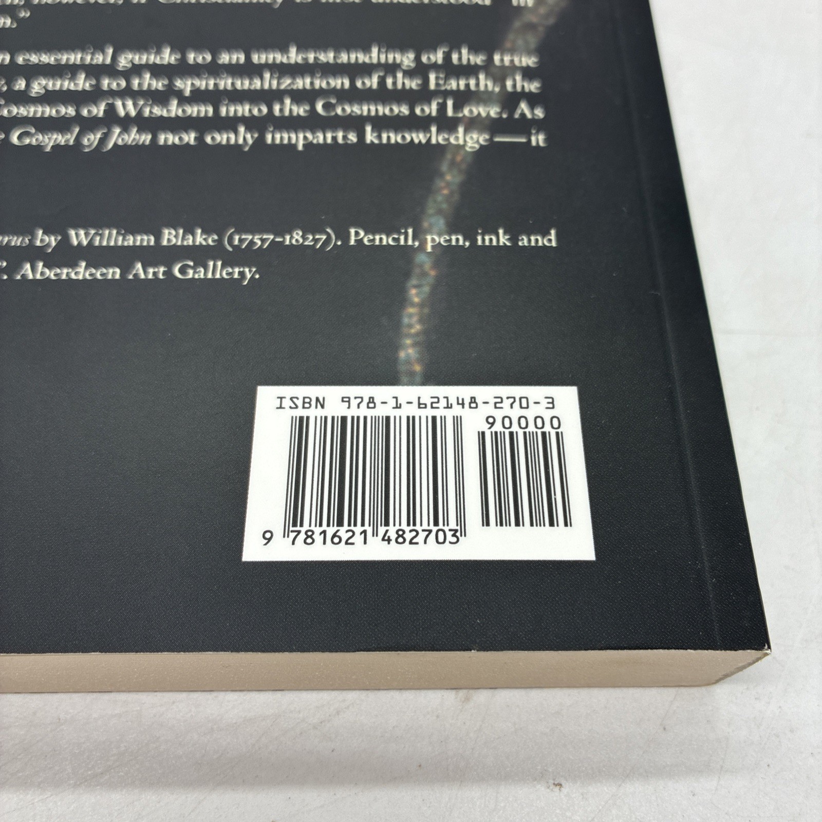 The Gospel of John: (Cw 103) by Rudolf Steiner Paperback Book 2022 Like New