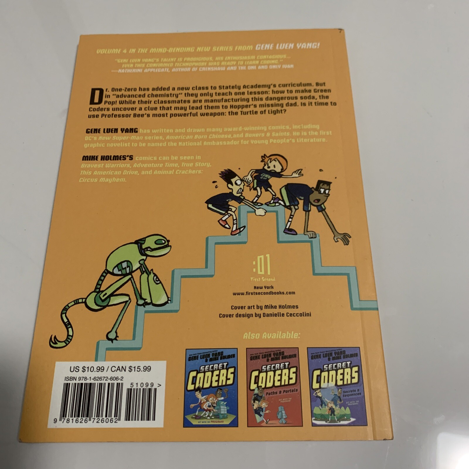 Secret Coders Ser.: Secret Coders: Robots and Repeats by Gene Luen Yang…