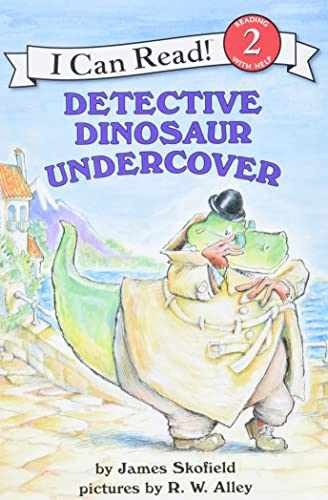 Detective Dinosaur Undercover (I Can – Paperback, by Skofield James – Acceptable