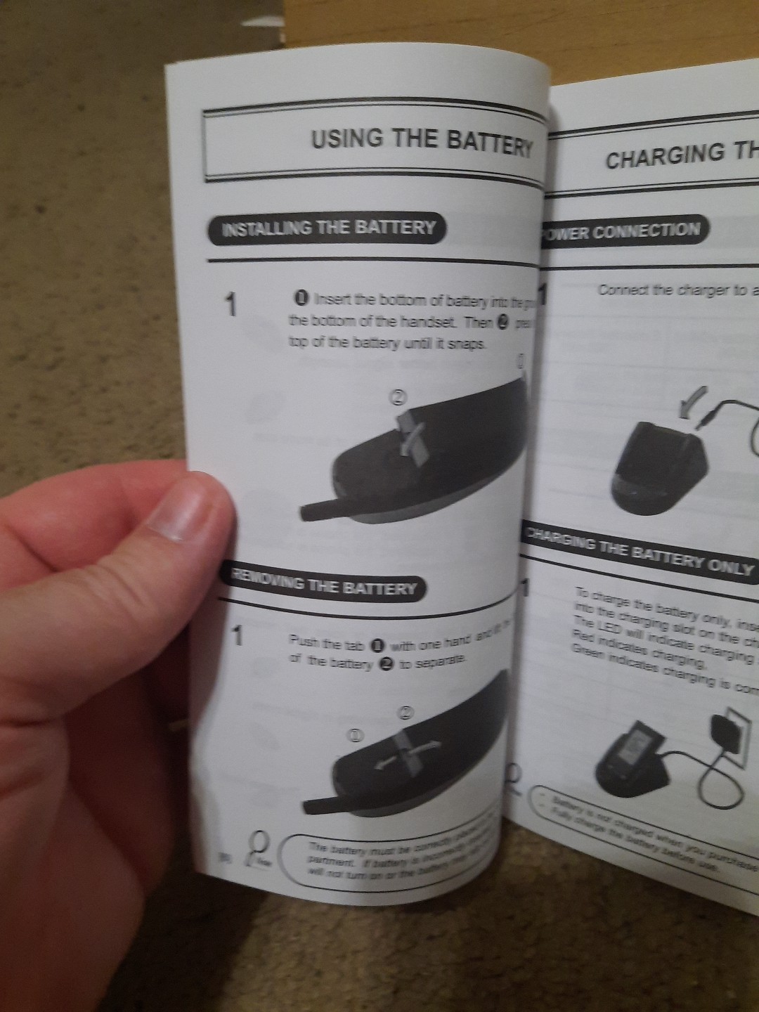 Audiovox Cellphone Phone CDM-135 & CDM-135XL Owner Operating Manual 115 Pages