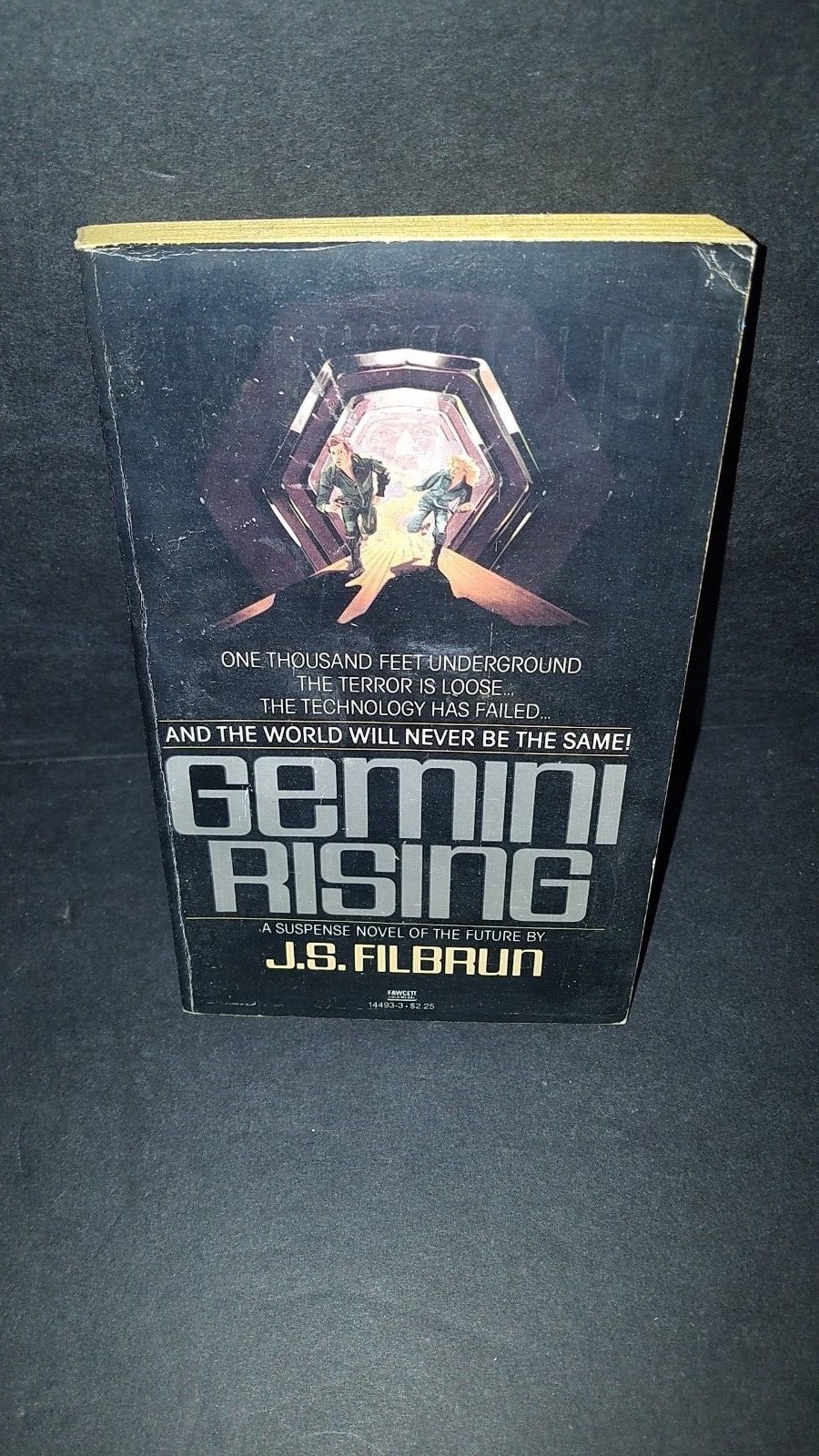 Gemini Rising by J. S. Filbrun (1982, Fawcett Paperback) E-107
