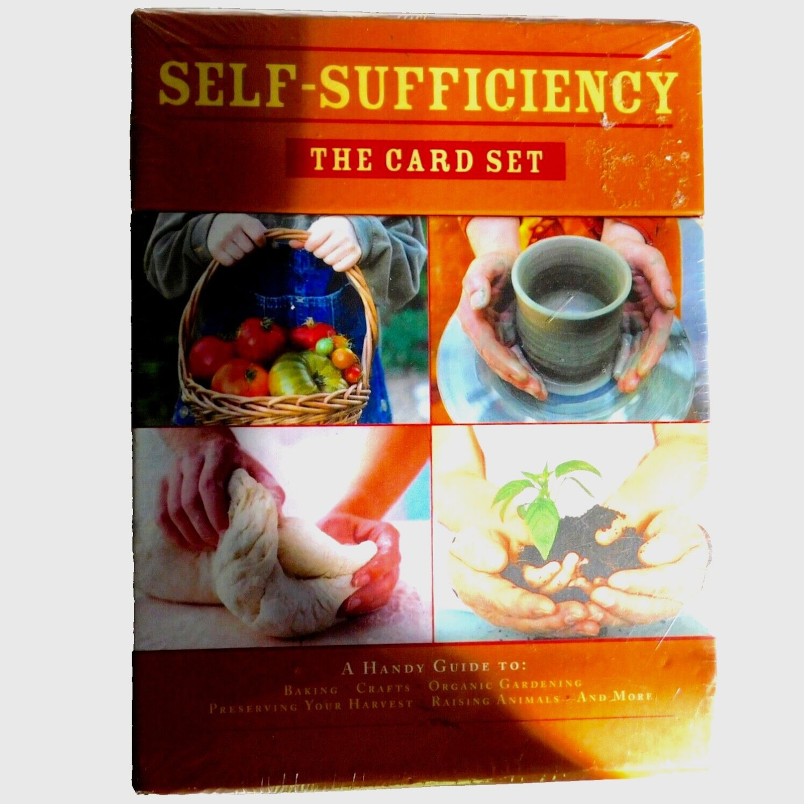 SELF-SUFFICIENCY: CARD SET: Handy Guide Baking, Crafts, more By Abigail Gehring