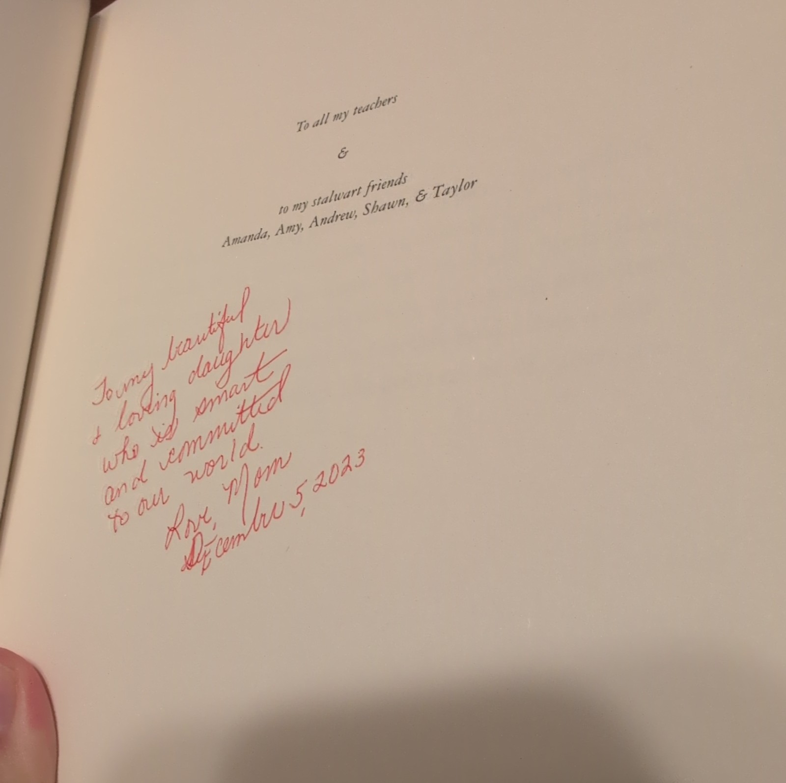 The Eyes & The Impossible Signed By Dave Eggers Wood Bound Book Copy 2023 1st