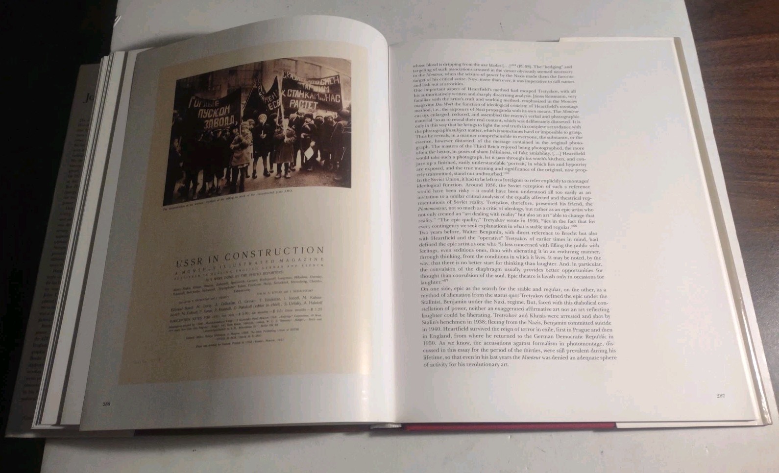 JOHN HEARTFIELD By Peter Pachnicke – Hardcover Book. Harry N. Abrams Inc.