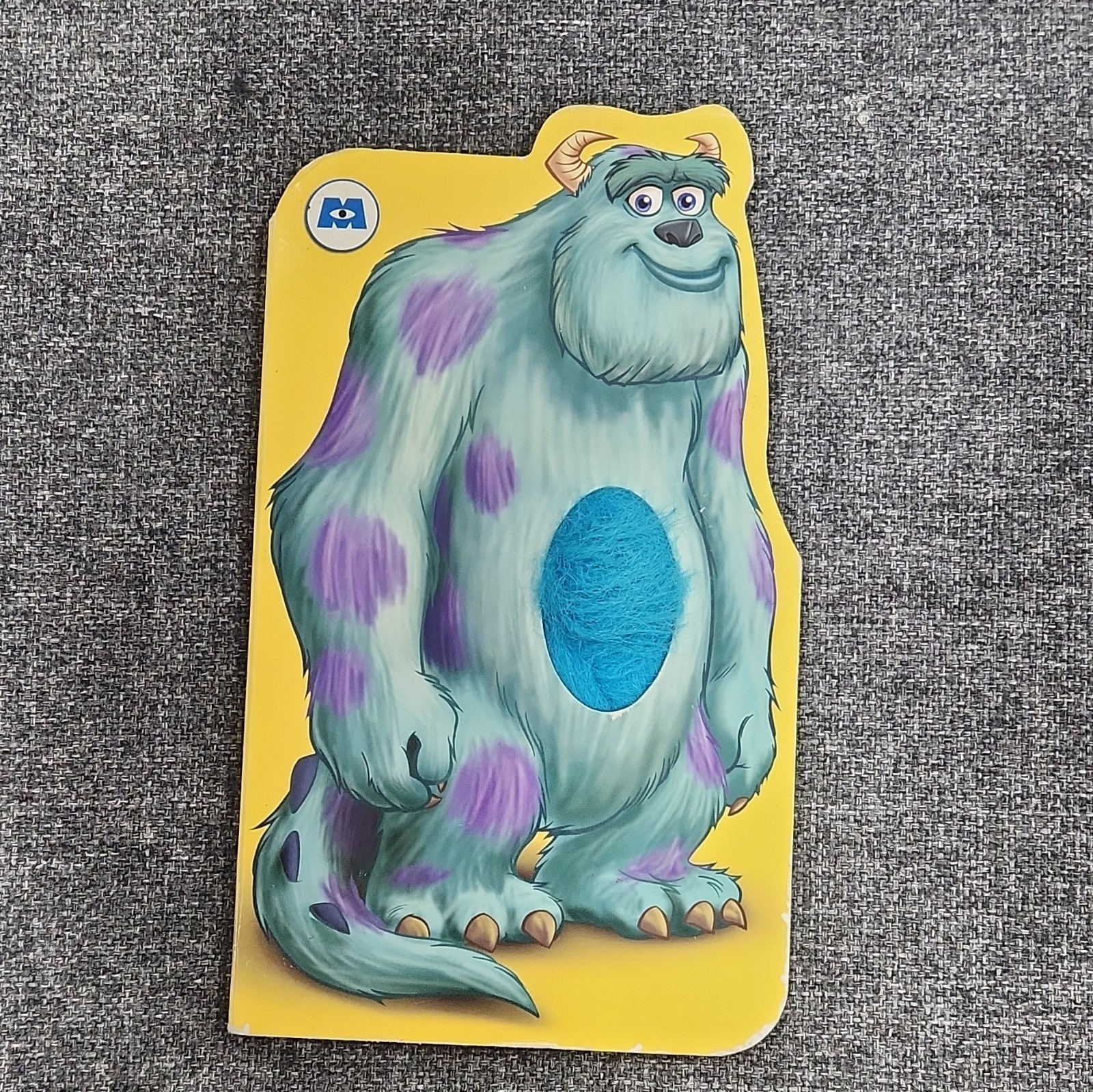 Disney Pixar Monsters, Inc. I’m Sulley Die-Cut Board Book 2001 Random House