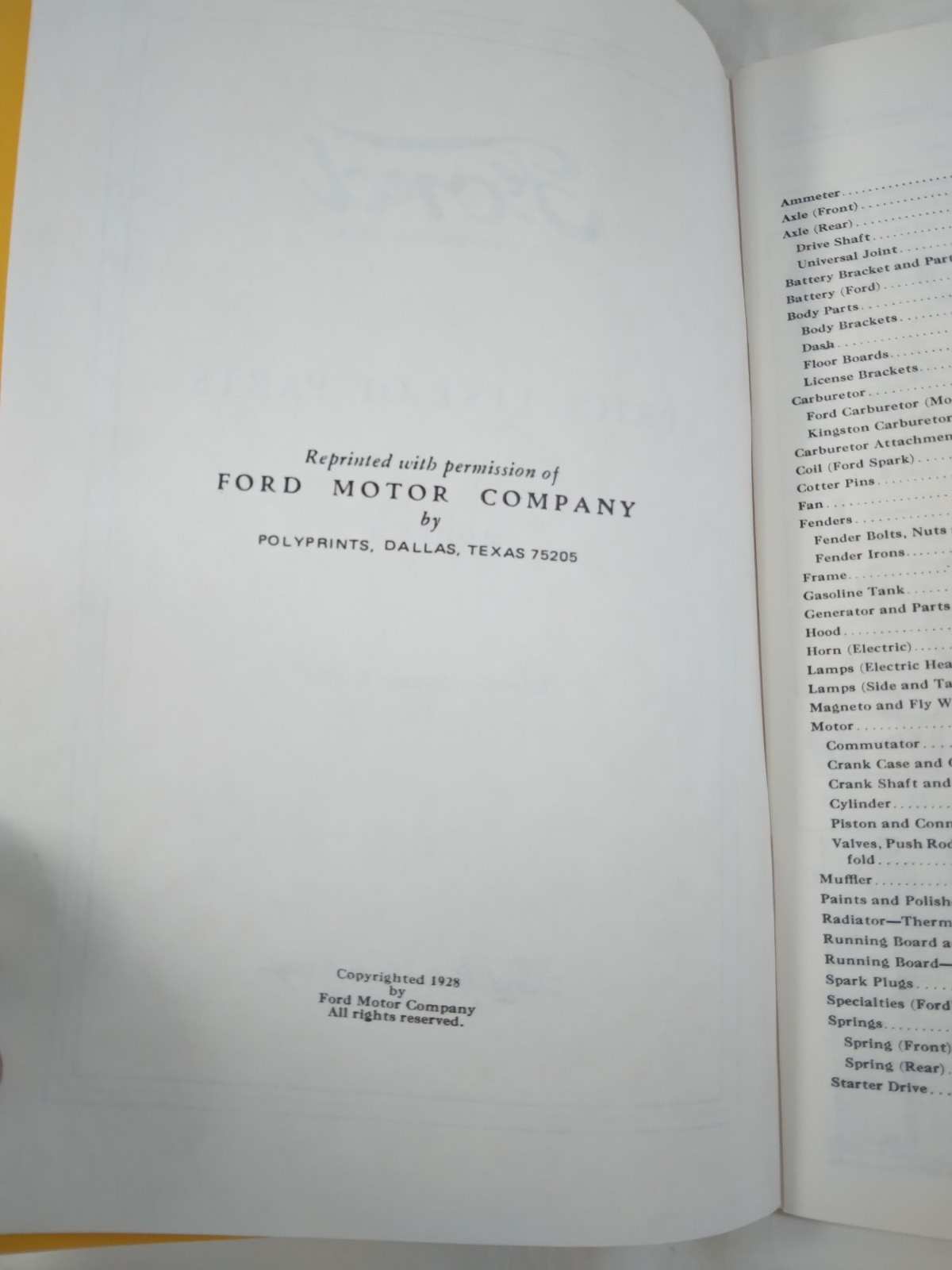 LOT OF 7 Model T Ford Books MODEL T FORD RESTORATION HANDBOOK By Leslie R. Henry