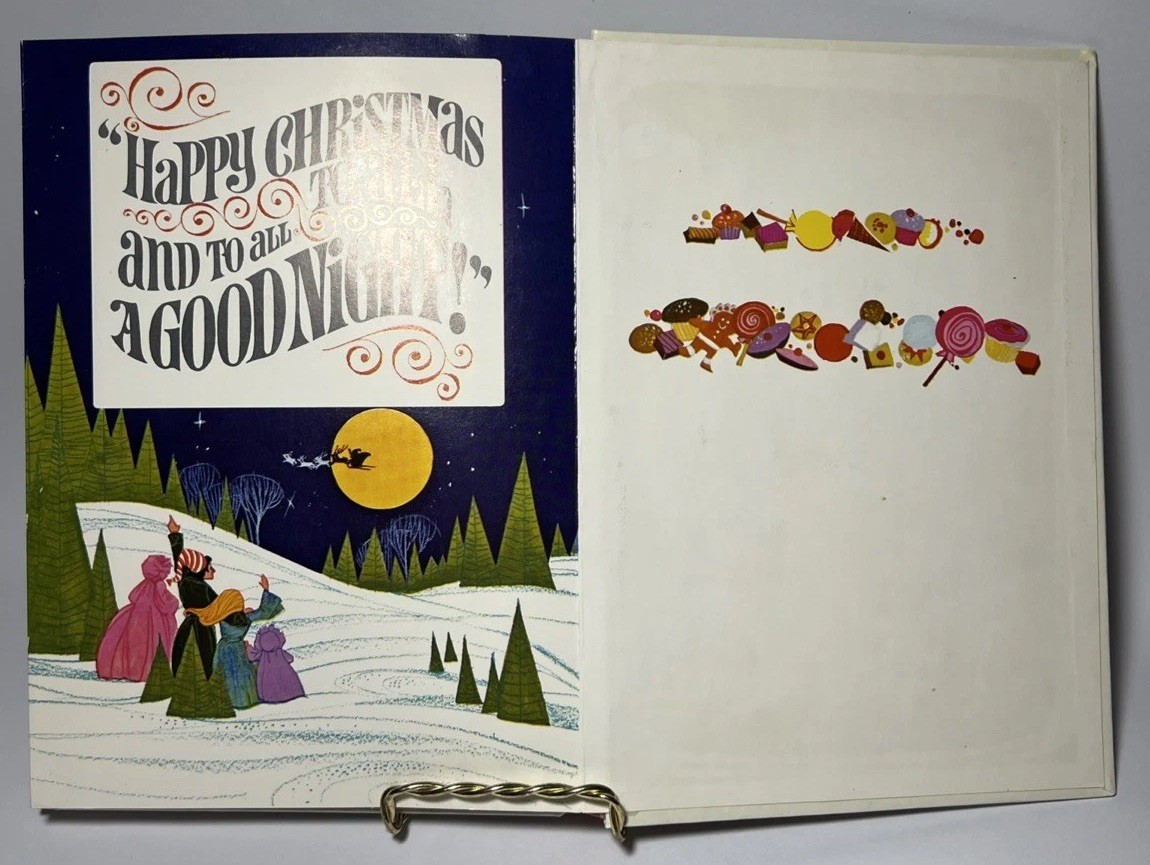 Pop Up The Night Before Christmas By Paul Taylor & Marvin Brehm Some Minor Rips