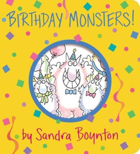 Birthday Monsters (Boynton on Board) – Board book – VERY GOOD