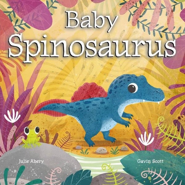 Baby Spinosaurus, Hardcover by Abery, Julie; Scott, Gavin (ILT), Like New Use…