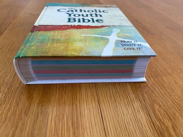 The Catholic Youth Bible, New American Bible Revised 4th Editon 2018